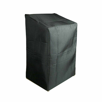 Eastern Tabletop H992BC Black Dust Cover with Zipper
