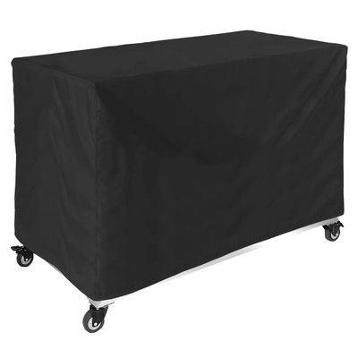 Eastern Tabletop H992BC 33" W Black Dust Cover with Zipper