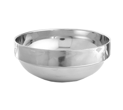 American Metalcraft SDWB55 5.5" 16 Oz. Stainless Steel Round Bowl