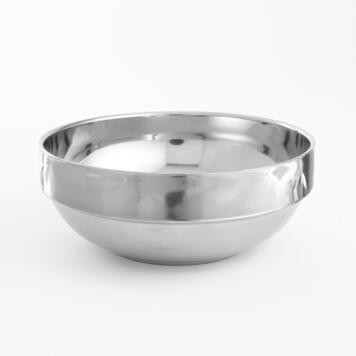 American Metalcraft SDWB55 5.5" 16 Oz. Stainless Steel Round Bowl