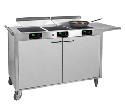 Spring USA ICS348-18 Induction Range Floor Model