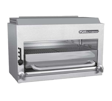 Southbend P36-RAD-NG 60.75" Natural Gas Platinum Compact Radiant Broiler - 40,000 BTU