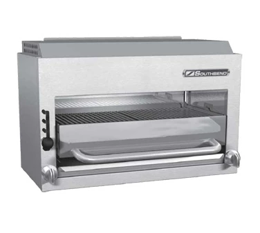Southbend P36-RAD-NG 60.75" Natural Gas Platinum Compact Radiant Broiler - 40,000 BTU