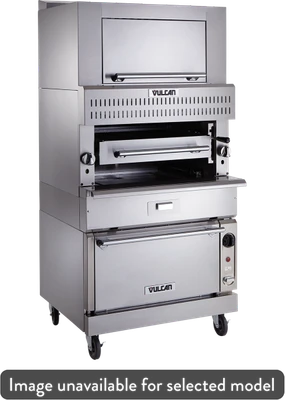 Vulcan VBB1SF 36" Gas V Series Heavy Duty Broiler - 149,000 BTU