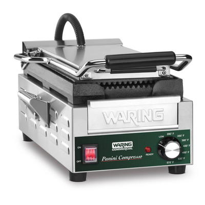 Waring WPG200 Electric Double Slimline Panini Grill - 240 Volts