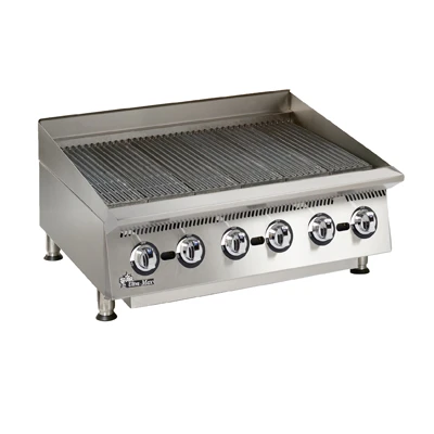 Star 8136RCBB 36" Gas Charbroiler - 120,000 BTU