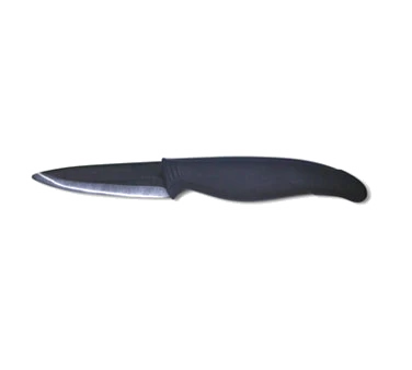 Town 47504B 4" Black Paring Knife
