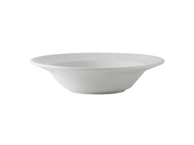 Tuxton BPD-105 10" 24 Oz. Porcelain Porcelain White Round Pasta Bowl (1 Dozen)