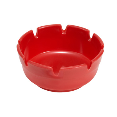 Winco MAS-4R 4" Dia. Round Ashtray (Contains 1 Dozen)