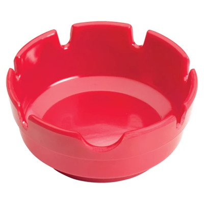 Winco MAS-4R 4" Dia. Round Ashtray (Contains 1 Dozen)