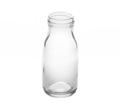 American Metalcraft GMB8 8 Oz. 2.25&quot; Dia. x 5.5&quot; H Milk Bottle