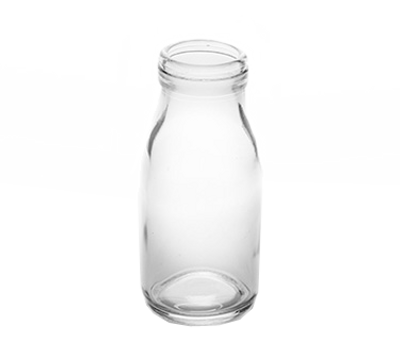 American Metalcraft GMB8 8 Oz. 2.25&quot; Dia. x 5.5&quot; H Milk Bottle