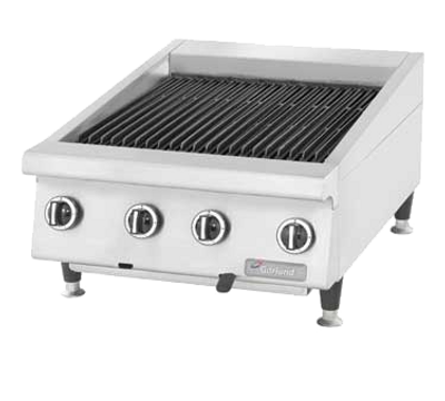 Garland GTBG48-AR48 48&quot; Gas Countertop Charbroiler - 144,000 BTU