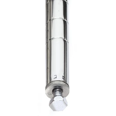 Metro 74P-St Special Staked Post Chrome