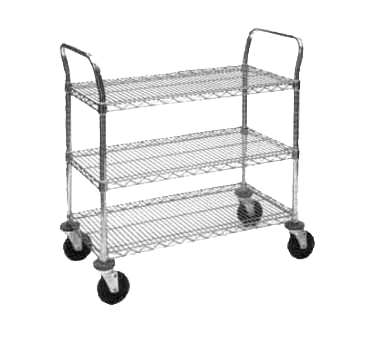 Metro 3SPN33ABR SP Heavy Duty Utility Cart
