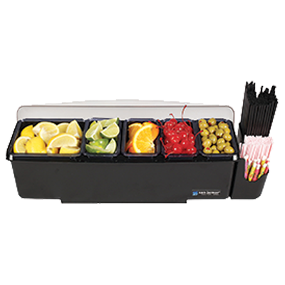 San Jamar BD4005E The Dome Garnish Center 22"