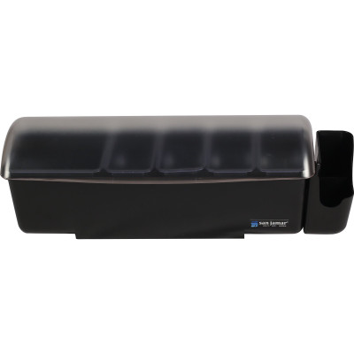 San Jamar BD4005E The Dome Garnish Center 22"
