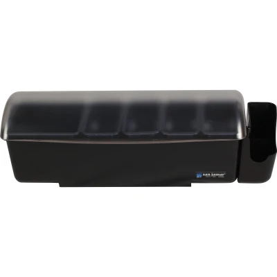 San Jamar BD4005E The Dome Garnish Center 22"