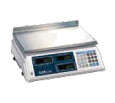 Alfa International AS2K-30 30 Lbs x .006 Lbs. Capacity Commercial Price Computing Scale