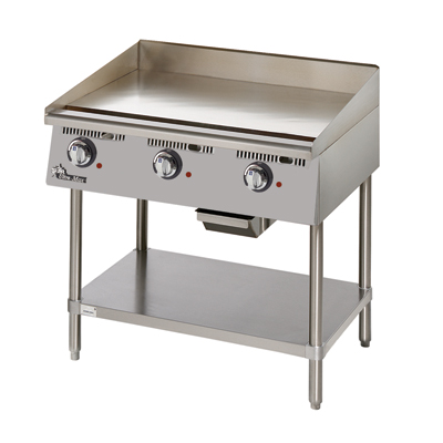 Star 736TCHSA 36" Electric Countertop Heavy Duty Griddle - 208 Volts