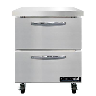 Continental Refrigerator SWF27N-D 27.5"W One-Section Work Top Freezer
