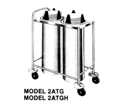 Piper Products 2ATG75 Plate Dispenser