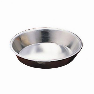 American Metalcraft 989 9.88&quot; x 1.88&quot; Aluminum Deep Dish Pie Pan