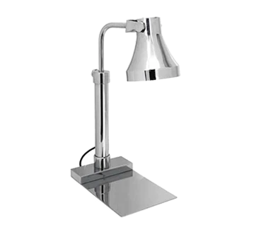 Eastern Tabletop 9601 Stainless Steel Lamp Warmer with 1 Bulb -120 Volts, 250 Watts