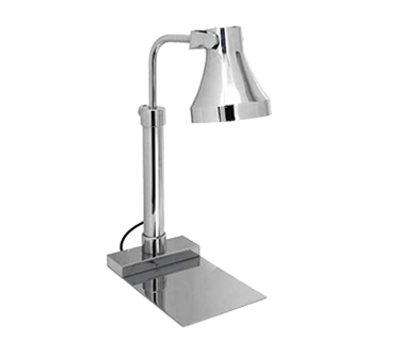 Eastern Tabletop 9601 Stainless Steel Lamp Warmer with 1 Bulb -120 Volts, 250 Watts