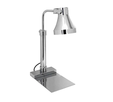 Eastern Tabletop 9601 Stainless Steel Lamp Warmer with 1 Bulb -120 Volts, 250 Watts