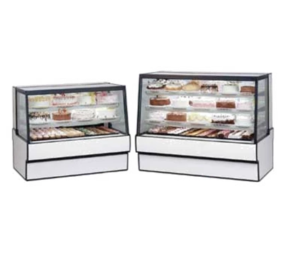 Federal Industries SGR5942 59.13" W Slanted Glass High Volume Refrigerated Bakery Case