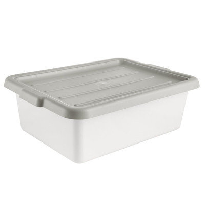 CAC China BTCV-57GY Gray Polypropylene Bus Box Cover (1 Each)