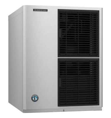 Hoshizaki KM-322MAK Slime-Line Series 22" W Stainless Steel Air-Cooled Ice Maker - 115 Volts