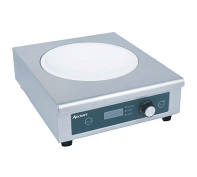 Admiral Craft IND-WOK208V Single Countertop Wok Induction Range - 208 Volts