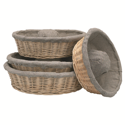 Matfer Bourgeat 118520 1 Lb. Crown Banneton Proofing Basket