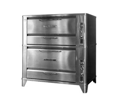 Blodgett 951-966 Oven Deck-Type Natural Gas - 88,000 BTU