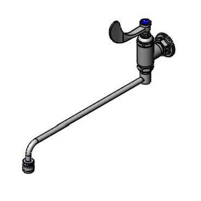 T&S Brass B-0579 Faucet Chinese Range heavy duty with 1/2"