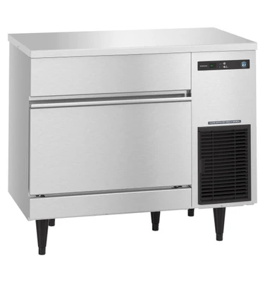 Hoshizaki IM-200BAK 39.5" W Stainless Steel Air-Cooled Cube Undercounter Ice Maker - 115 Volts
