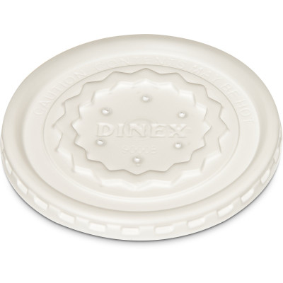 Dinex DX9000B7000 8 oz. Disposable Lid