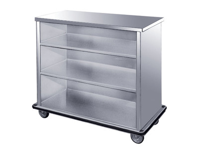 FWE SPSC-6 69-1/2" Weather-All Series Portable Back Bar