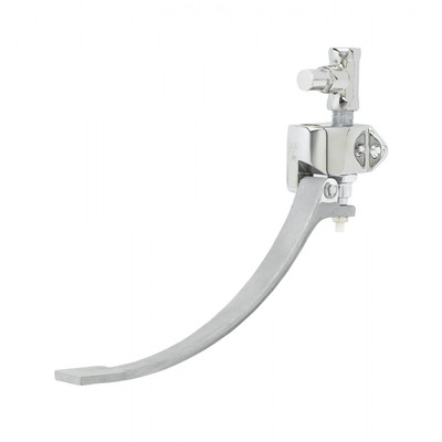 T&S Brass B-0508-LKS Pedal Valve double wall mounted single pedal for hot or cold water 1"