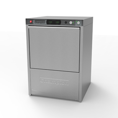 Champion UH330B High Temperature Undercounter Dishwasher - 208-240 Volts