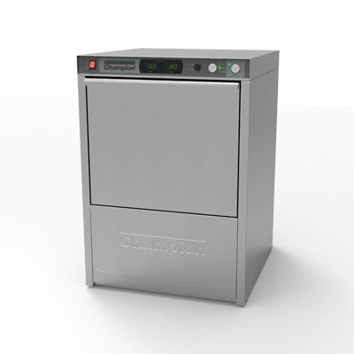 Champion UH330B High Temperature Undercounter Dishwasher - 208-240 Volts