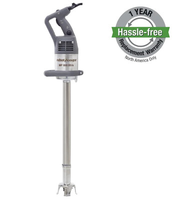 Robot Coupe
MP600
24"
Commercial Power Mixer
120 Volts 920 Watts