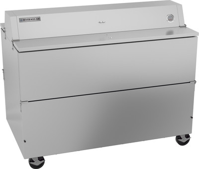 Beverage Air STF58HC-1-S 58"W Stainless Steel Milk Cooler