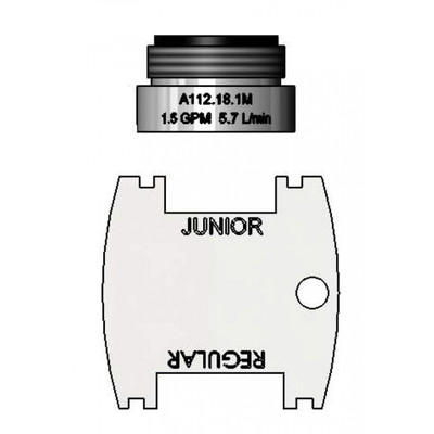 T&S Brass B-0199-08-WS Aerator vandal resistant