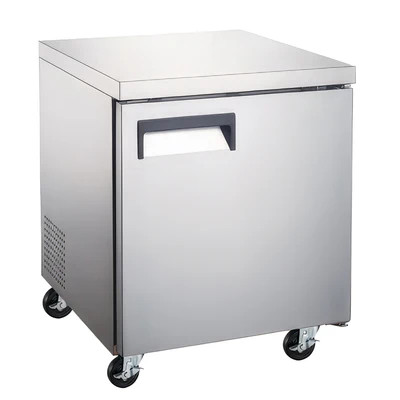 Admiral Craft USUCRF-27 27" W 1-Section U-STAR Undercounter Refrigerator - 1.92 Amps
