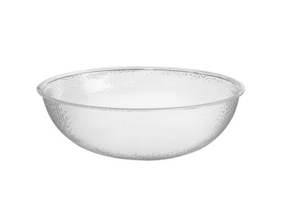 Cal-Mil 401-24-34 23-1/2"W Clear Round Salad Bowl