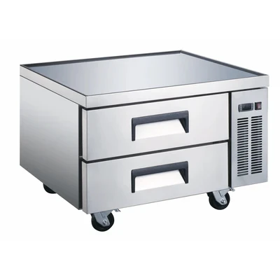 Admiral Craft USCB-36 36.25" W 2 Drawers U-STAR Refrigerated Chef Base - 115 Volts