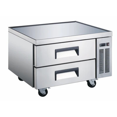 Admiral Craft USCB-36 36.25" W 2 Drawers U-STAR Refrigerated Chef Base - 115 Volts